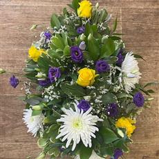 Traditional Spray - Funeral Flowers Carshalton